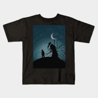 Moon Knight | Artprint Kids T-Shirt